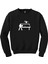 Ping Pong Table Tennis Round Siyah Sweatshirt 1