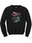 Angry Trex Siyah Sweatshirt 1