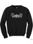 Ensiferum Logo Siyah Sweatshirt 1