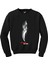Scream New Decade New Rules Siyah Sweatshirt 1