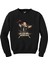 Metallica James Concert Siyah Sweatshirt 1