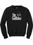 The Godfather Distorted Siyah Sweatshirt 1