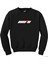 Farklı Ol Siyah Sweatshirt 1