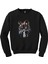 The Last Of Us 2 Oria Part Siyah Sweatshirt 1