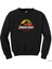 Jurassic Park Sunset Siyah Sweatshirt 1