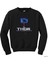 Thor Mjolnir 2 Siyah Sweatshirt 1