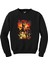 Manowar Hoev Siyah Sweatshirt 1