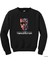 Terminator Arnold Schwarzenegger Siyah Sweatshirt 1