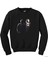 Batman Vs Joker Siyah Sweatshirt 1