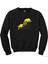 Bitcoin Kripto Para Ayı ve Boğa Siyah Sweatshirt 1