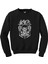 Slayer Gun And Chain Siyah Sweatshirt 1