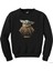 Yoda Baby The Mandalorian Siyah Sweatshirt 1