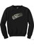 Alien Behind Glass Siyah Sweatshirt 1