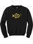 Altın Balık Siyah Sweatshirt 1
