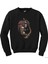 Ninja Turtles Casey Jones Siyah Sweatshirt 1