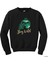 Stay Wild Siyah Sweatshirt 1