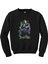 Thor Stained Banner Siyah Sweatshirt 1