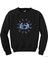Ikizler Burcu Modern Siyah Sweatshirt 1