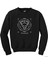 Boğa Burcu Circle Siyah Sweatshirt 1