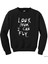 Travis Scott Look Mom I Can Fly Siyah Sweatshirt 1