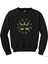 Terazi Burcu Modern Siyah Sweatshirt 1