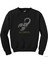 Akrep Burç Retro Siyah Sweatshirt 1