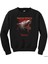 Disturbed Animal Siyah Sweatshirt 1