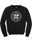 The Witches Pentagram Siyah Sweatshirt 1