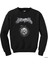 Pentagram 1987 Siyah Sweatshirt 1