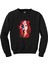 Scream Blood Siyah Sweatshirt 1