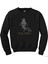 Kova Burç Retro Siyah Sweatshirt 1