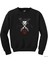 V For Vendetta Freedom Siyah Sweatshirt 1