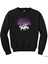 Bears In Space Siyah Sweatshirt 1