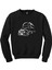 Tır Silüet Siyah Sweatshirt 1
