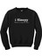 I Sleepy Siyah Sweatshirt 1