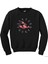 Yengeç Burcu Modern Siyah Sweatshirt 1