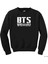 Bts Siyah Sweatshirt 1