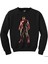 Iron Man Neon Siyah Sweatshirt 1