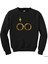 Harry Potter Glasses 3 Siyah Sweatshirt 1