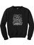 Ensiferum Man Siyah Sweatshirt 1