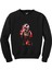 F1 Charles Leclerc Ferrari Siyah Sweatshirt 1
