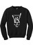 Metallica Rock'n Roll Siyah Sweatshirt 1