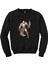 God Of War Kratos Savaşçı Siyah Sweatshirt 1