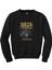Suicide Silence The Black Crown Siyah Sweatshirt 1