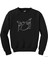 Bateri Siyah Sweatshirt 1