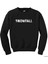 Snowfall Splash Logo Siyah Sweatshirt 1