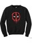 Deadpool Splash Siyah Sweatshirt 1