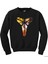 Kobe Bryant Logo 5 Siyah Sweatshirt 1