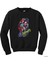Avengers Power Up Siyah Sweatshirt 1