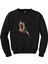 Black Baller Anime Siyah Sweatshirt 1